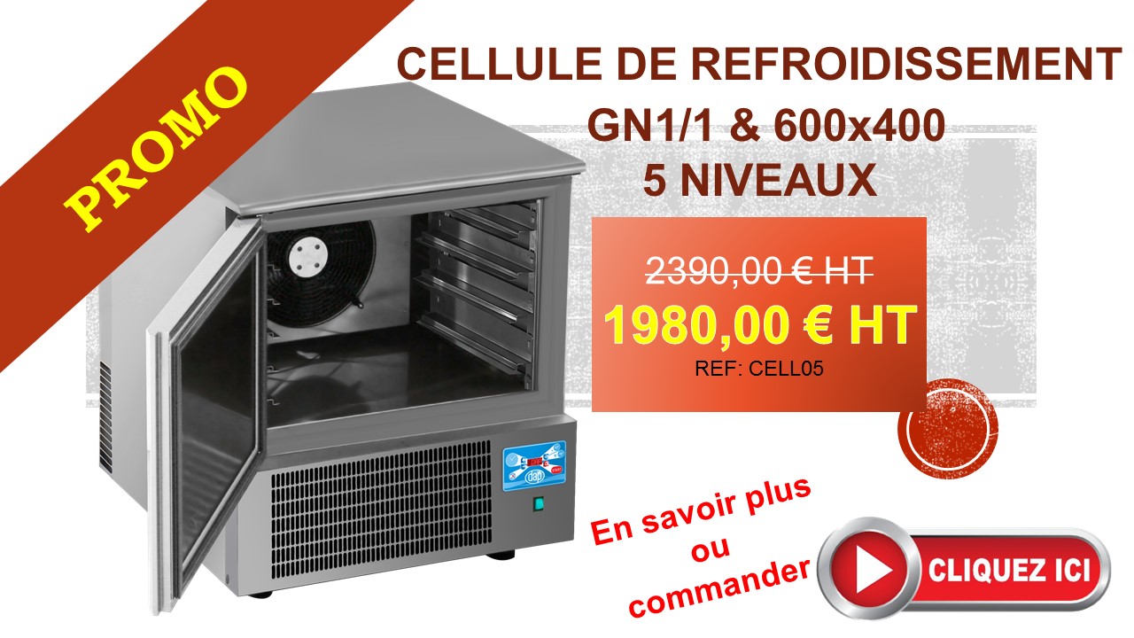 Cellule de refroidissement