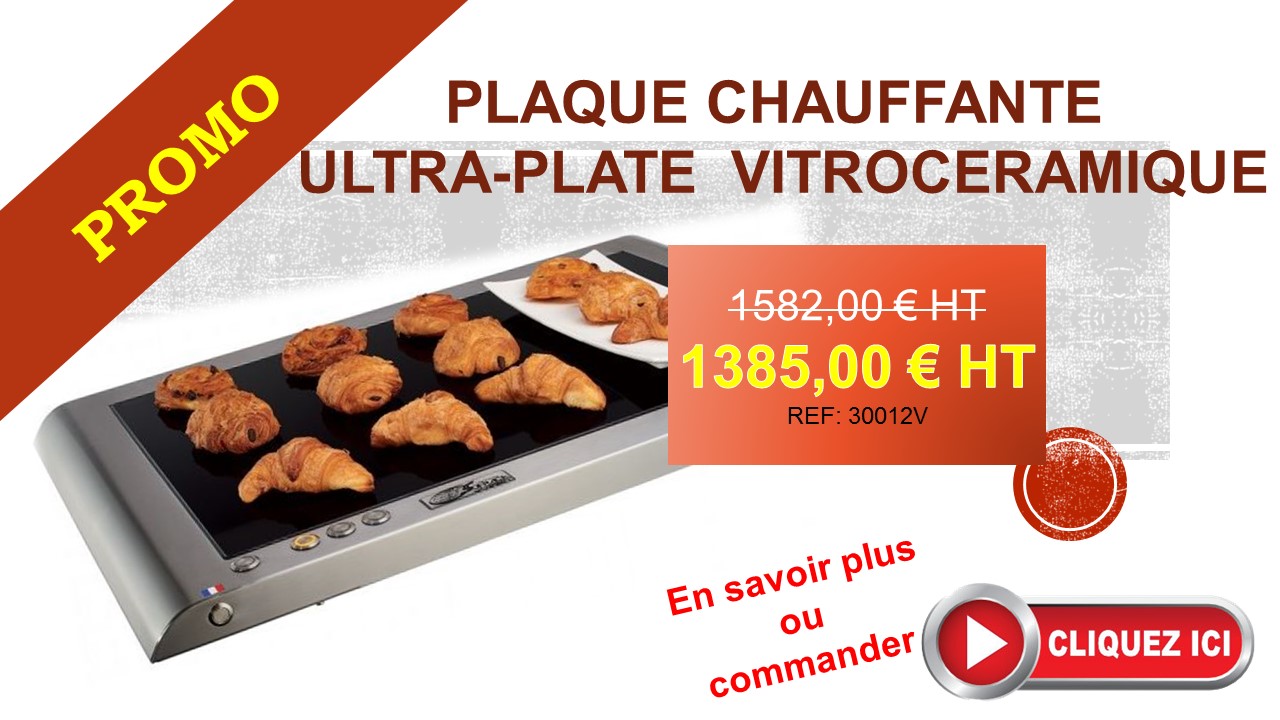 Plaque chauffante ultra plate