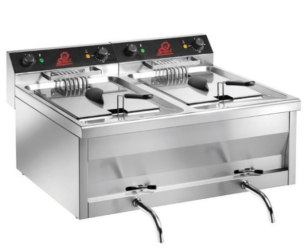 Friteuse professionnelle My Georges Pro - Inox - 3800W - 8481 - Made in  France