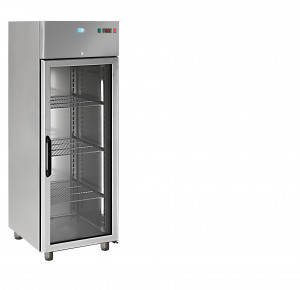 ARMOIRE GRILLES 530X550 VITREE 600 L