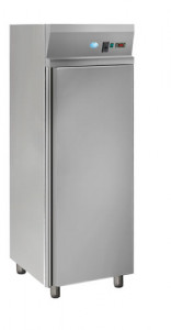 Armoire positive GN 2/1 en acier Inox pour viande