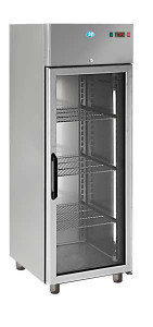 Armoire réfrigérée porte vitrée 700 L GN 2/1 - Négative AIG700BTPV