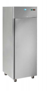 Armoire réfrigérée 700 litres GN 2/1 en Acier Inox - Négative AIG700BT