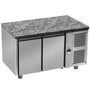 Tour réfrigéré 600X400 Pour pâtisserie - 2 Portes - Froid statique - TPGS2PGL