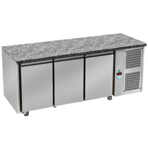 Tour réfrigéré 600X400 Pour pâtisserie 3 Portes - Froid statique - TPGS3PGL