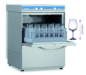 Lave-verres FAST 135HD/2 avec adoucisseur