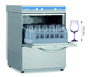 Lave-verres FAST 135D/2 avec adoucisseur